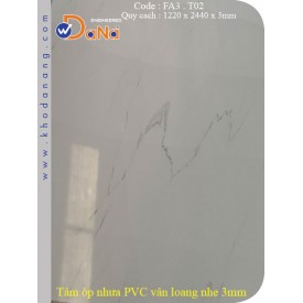 PVC - vân loang nhẹ FA3.T02